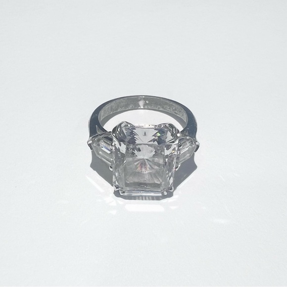 CZ and 10K white gold set! - Picture 7 of 8